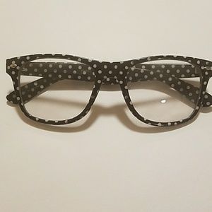 Poka Dot Glasses Non Prescriptive